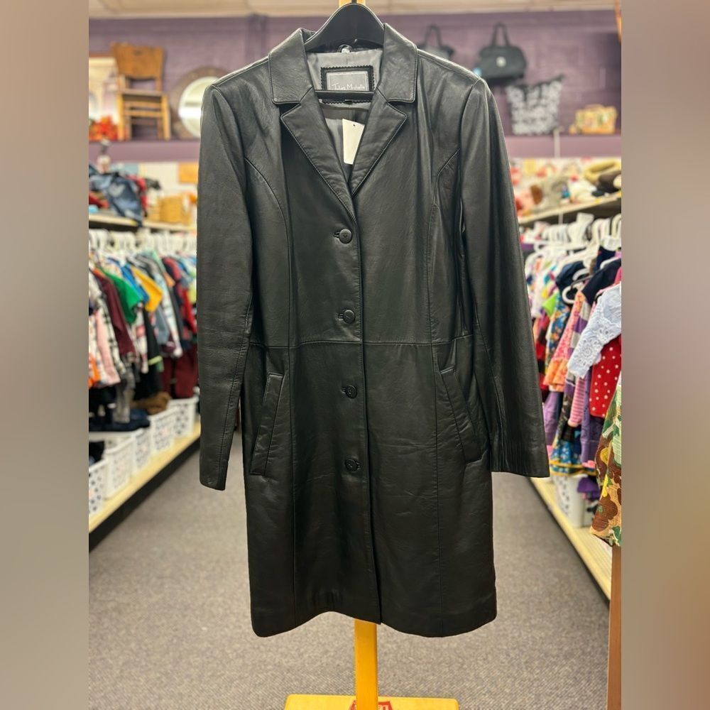 🛍️ Juliet Michelle By Adler Adult CL Black Leather Jacket